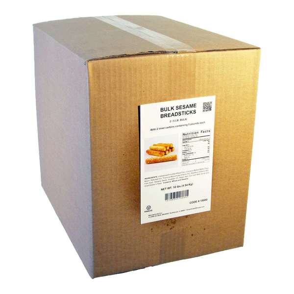 Cgb CGB Sesame Breadsticks Bulk Pack 5lbs Bags, PK2 15000